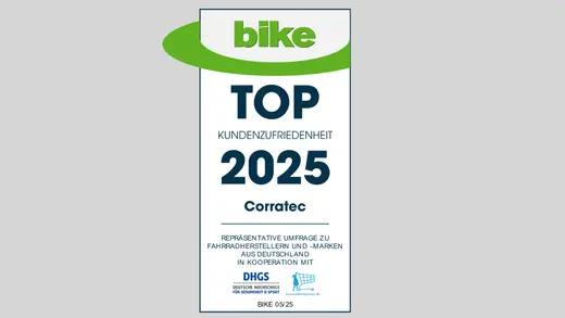 corratec erhält Siegel "Top Kundenzufriedenheit"