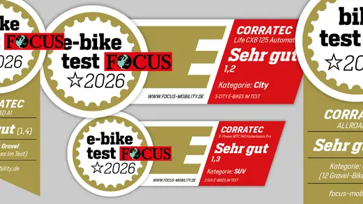 FOCUS Mobility - Vier starke Testergebnisse