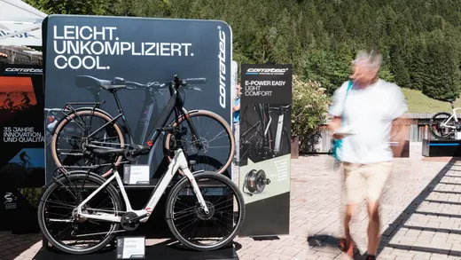corratec Händlertage am Tatzlwurm