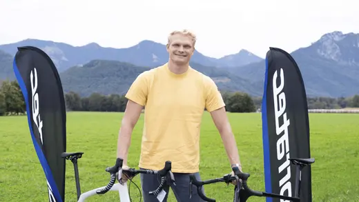 Goldmedaille und Innovation: Olympiasieger setzt auf corratec für das Training der Zukunft!