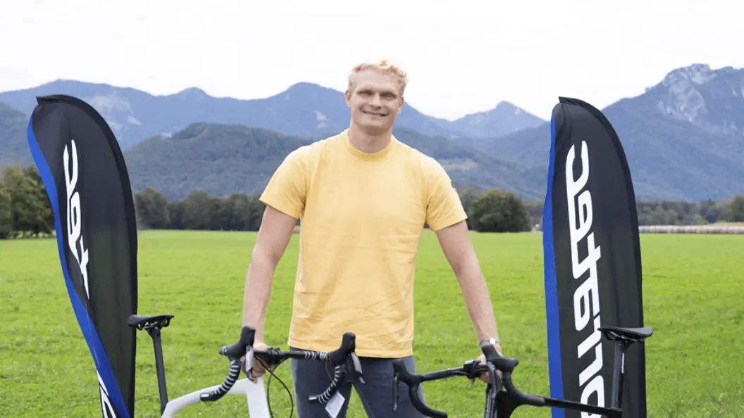 Goldmedaille und Innovation: Olympiasieger setzt auf corratec für das Training der Zukunft!