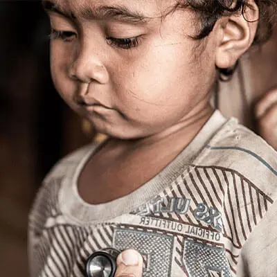 Filipino child