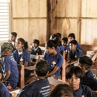 More Filipino children in school