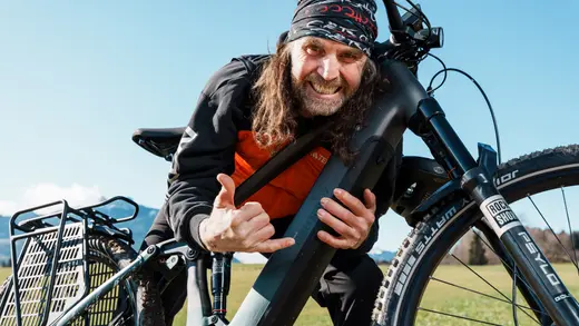 Die Abenteuerlust der Huberbuam: Vom Klettern zum E-Bike