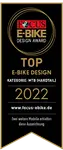 Focus E-Bike Design MTB (Hardtrail) Award 2022 Auszeichnung