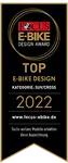 Focus E-Bike Design Award SUV/Cross 2022 Auszeichnung