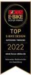 Focus E-Bike Design Award Trekking 2022 Auszeichnung