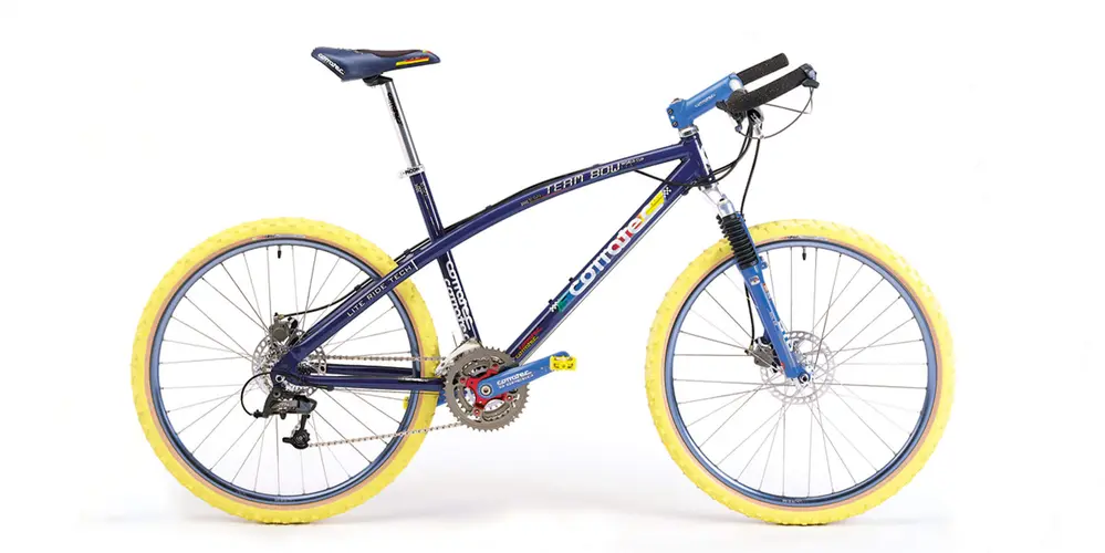 corratec Rad mit Bow Design