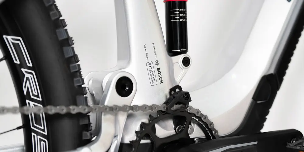 Detailshot des corratec C-Finders