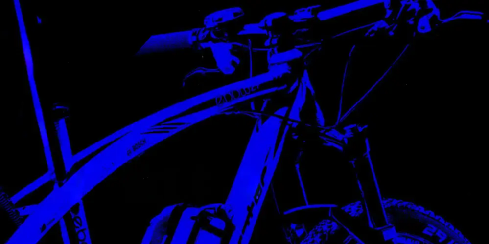 Illustration des ersten E-Bikes von corratec