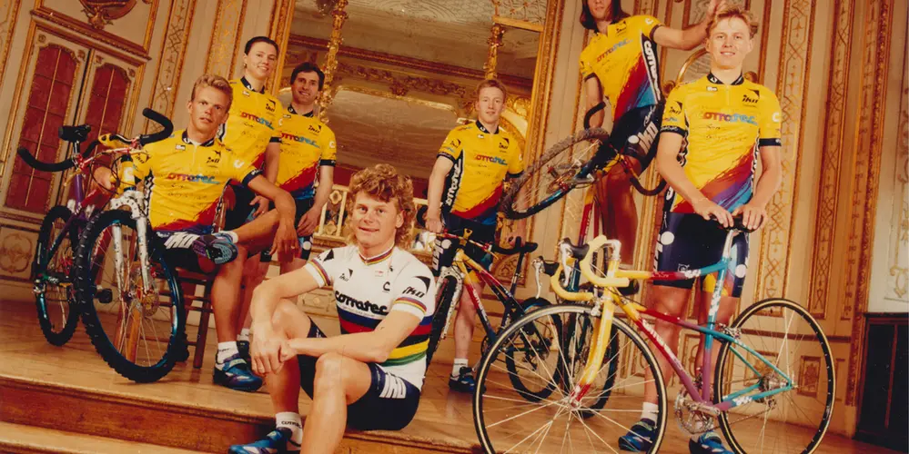Racing Team mit Bruno Risi
