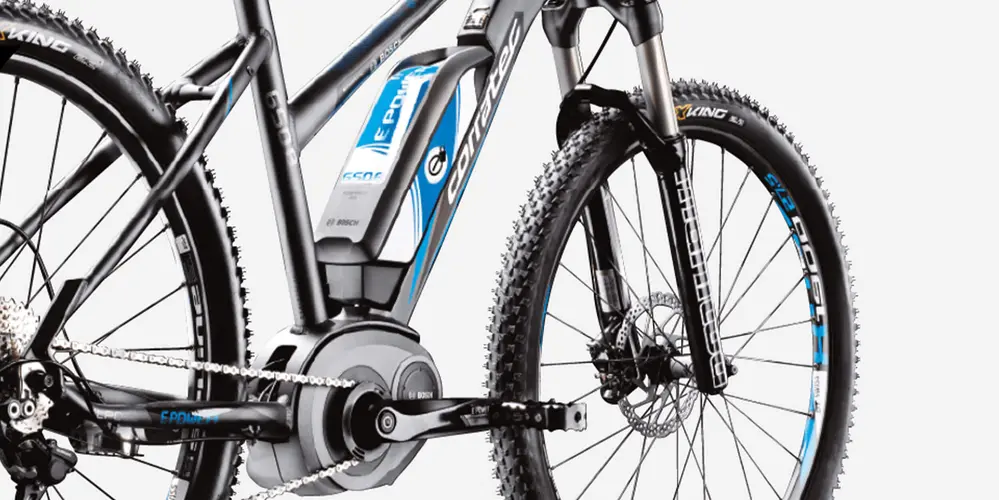 corratec Rad mit Fusion Tube