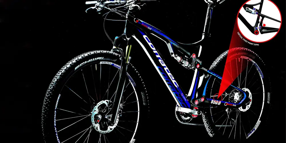 corratec Rad mit Inside Link Technologie
