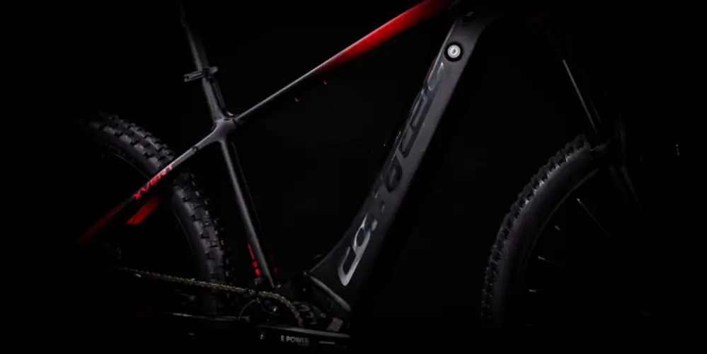 corratec Rad mit Shadow Edge Tube Technologie