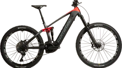 Großer Akku für lange E-MTB Touren