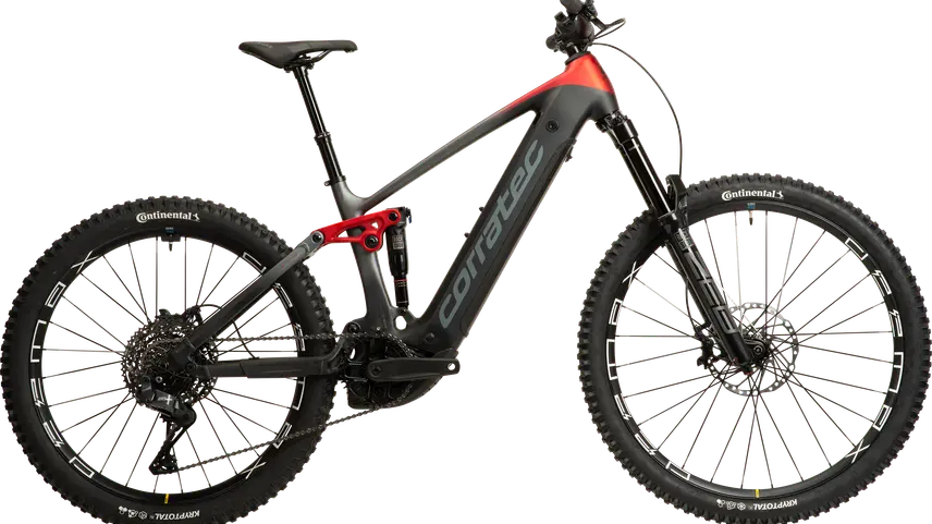 Großer Akku für lange E-MTB Touren