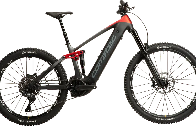 corratec E-Power RS 160 Di2 Automatic auf dem Trail