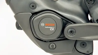 Kraftvoller Motor im E-Mountainbike