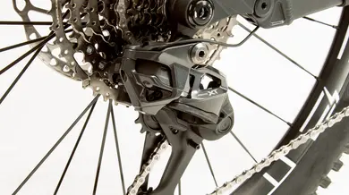 Präzise Schaltung am E-MTB