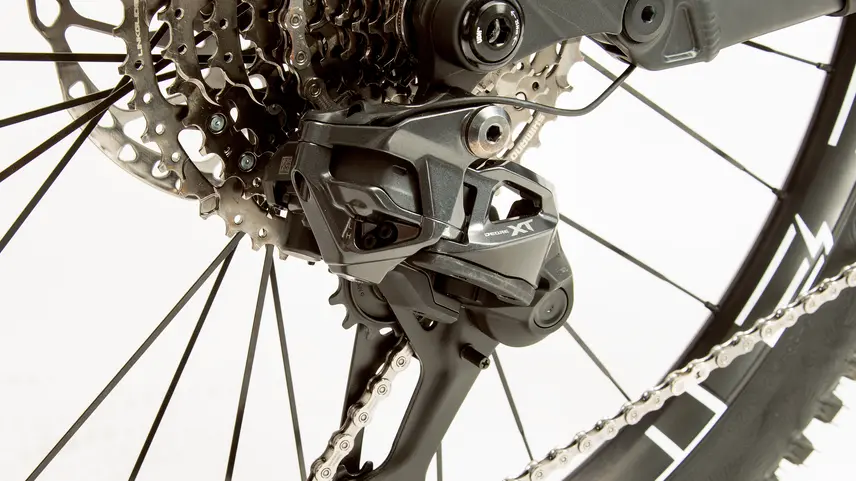 Präzise Schaltung am E-MTB