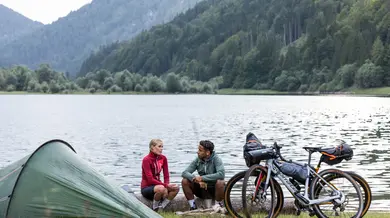 Bikepacking Gravel Bike