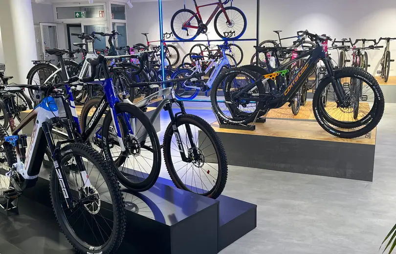 Fahrrad Riebold und corratec Partnerschaft in Bad Hersfeld