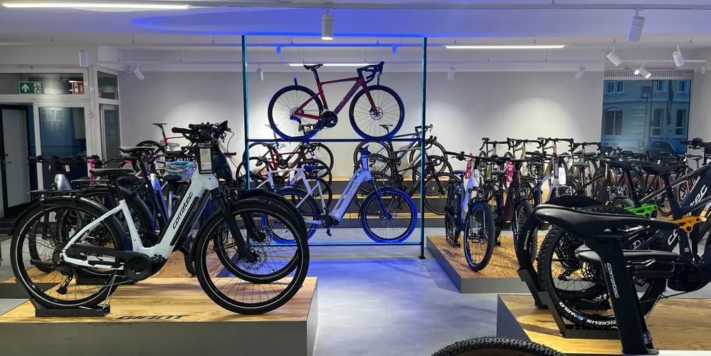 Riebold Experience Store und corratec Flagship Store in Bad Hersfeld