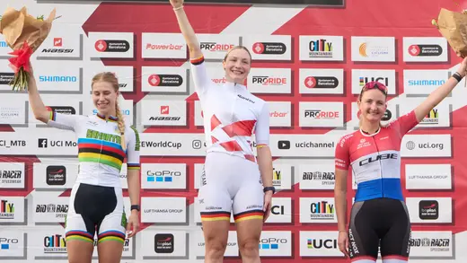 UCI Weltcup 2025: Sieg für Marion Fromberger