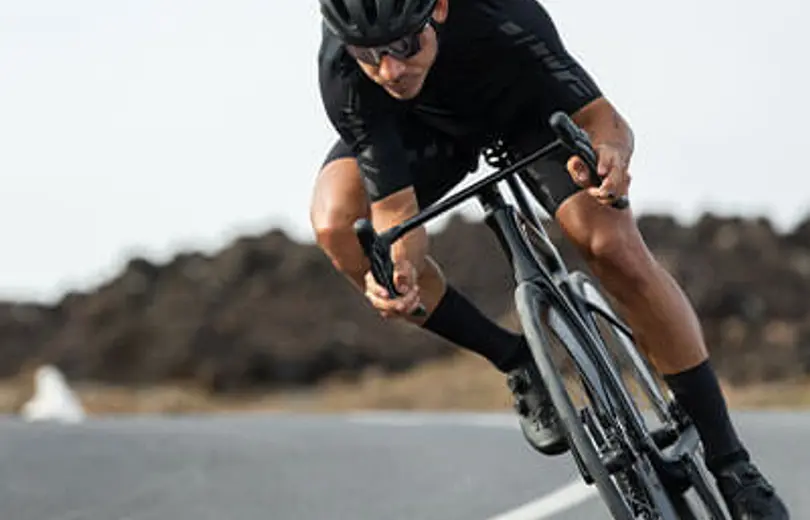 Dan Noyola riding road bike