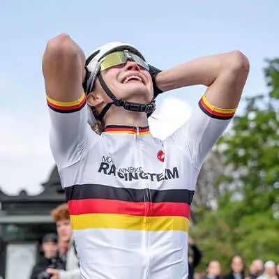 Marion Fromberger gewinnt Rennen