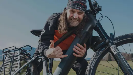 Die Abenteuerlust der Huberbuam: Vom Klettern zum E-Bike