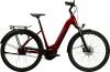 Artikelbild 1 des Artikels “E-Power Trekking 28 P6 Wave Dark Red Glossy | 45“