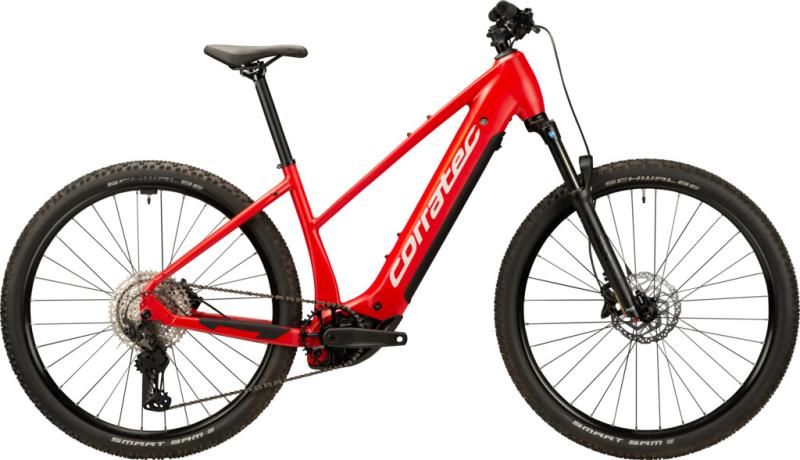 corratec | E-Power X-Vert Elite Sport Red, Grey, Orange | 39