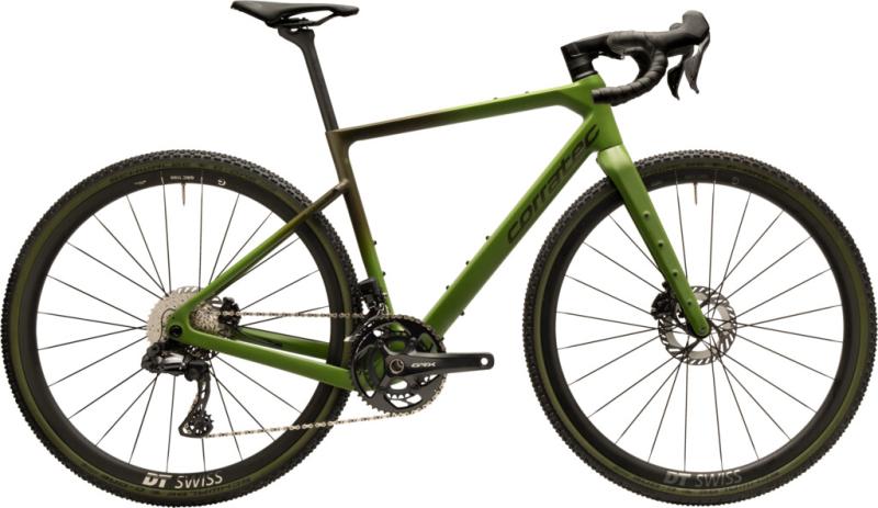 Corratec ALLROAD グラベルロードバイク corratec | Allroad C Green Brown | 47 | Passion of Cycling