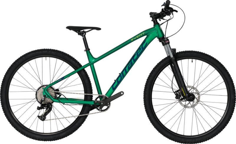 corratec | X Vert Elite Jungle Green, Tactic Green, Dark Blue | 39