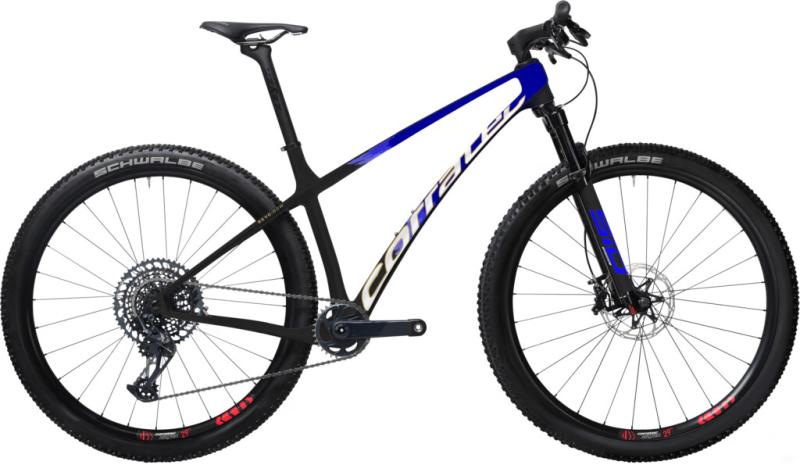 corratec | Revo BOW SL Pro Team Black, Blue, White | 39 | Passion