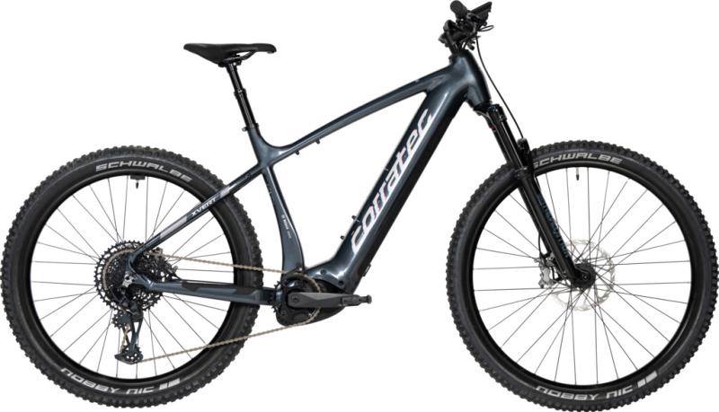 corratec | E-Power X-Vert Factory Dark Grey, Silver | 44 | Passion