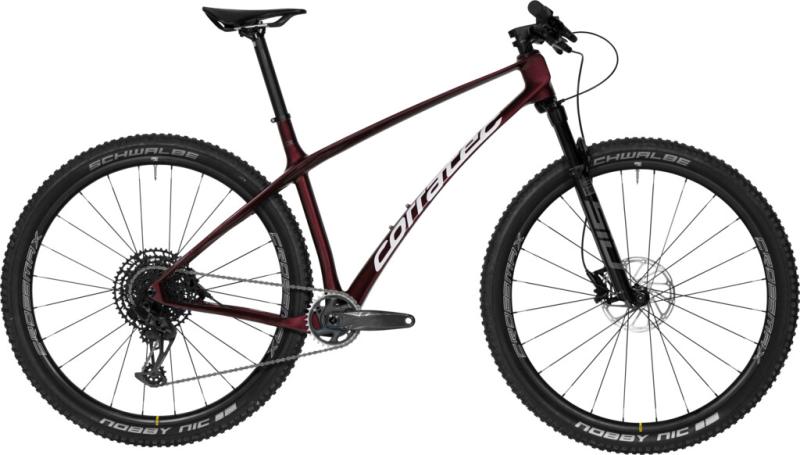 corratec | Revo BOW Elite Wine Red, White, Grey | 39 | Passion of