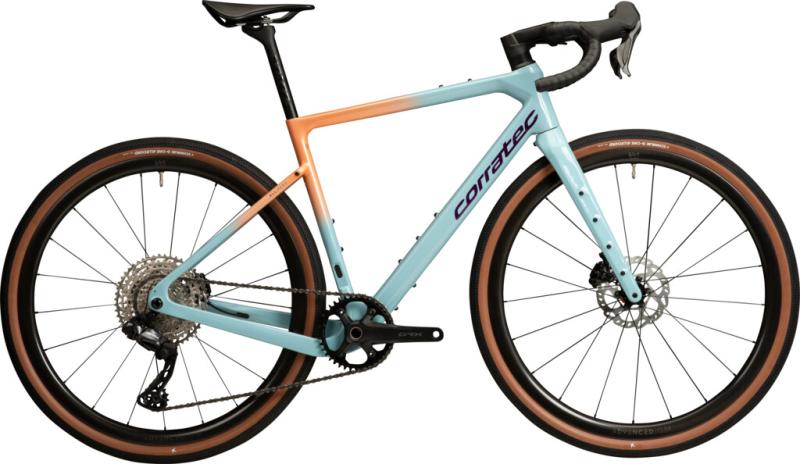 corratec | Allroad C1 Blue Grey, Copper Orange, Purple | 44