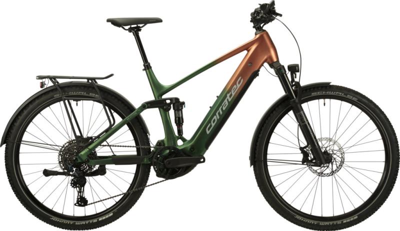corratec EPower MTC 120 Pro Copper, Dark Green, Silver, Grey, Black