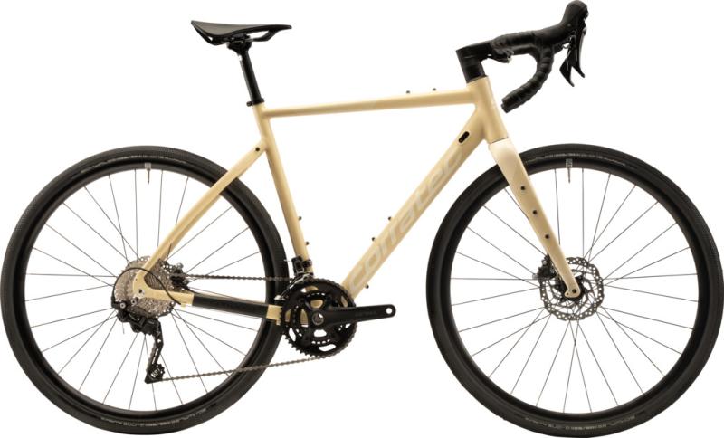 corratec | Allroad A2 Sand, Creme White, Light Beige | 46