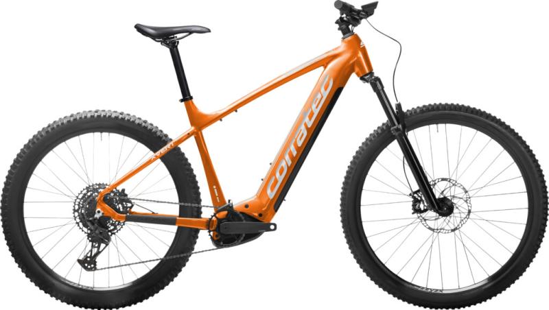 corratec | E-Power X-Vert Race Gent Race Orange, Gray Silver | 44