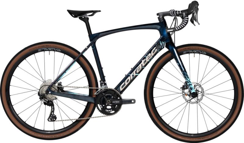 corratec | Allroad C2 Vintage Black, Light Blue, Sand Brown | 47