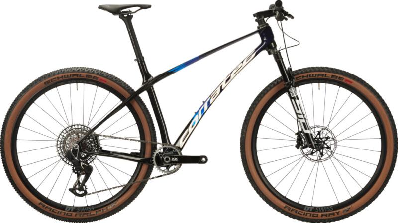 corratec | Revo BOW SL Factory Black, Blue, White | 39 | Passion