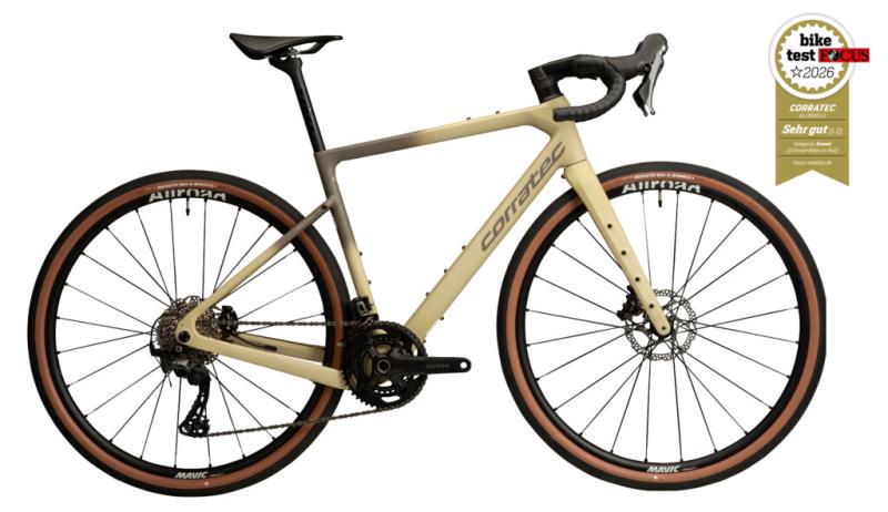 Corratec ALLROAD グラベルロードバイク corratec | Allroad C2 Dark Beige, Dark Grey | 44 | Passion of Cycling