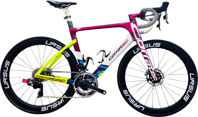 お歳暮 時期 CCT | corratec Evo Cycling of Passion | Replica Team 自転車本体