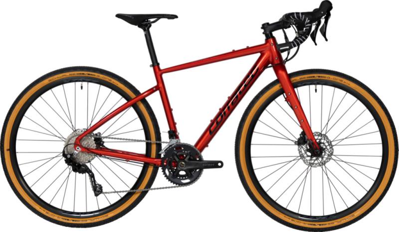corratec | Allroad Travel 1 Orange Red, Black, Red | 46 | Passion