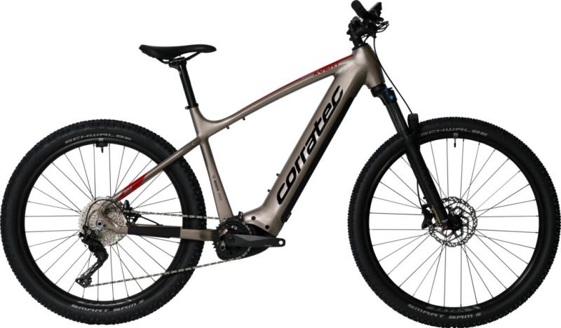 corratec | E-Power X-Vert Pro Gent Sand Metallic, Dark Metallic