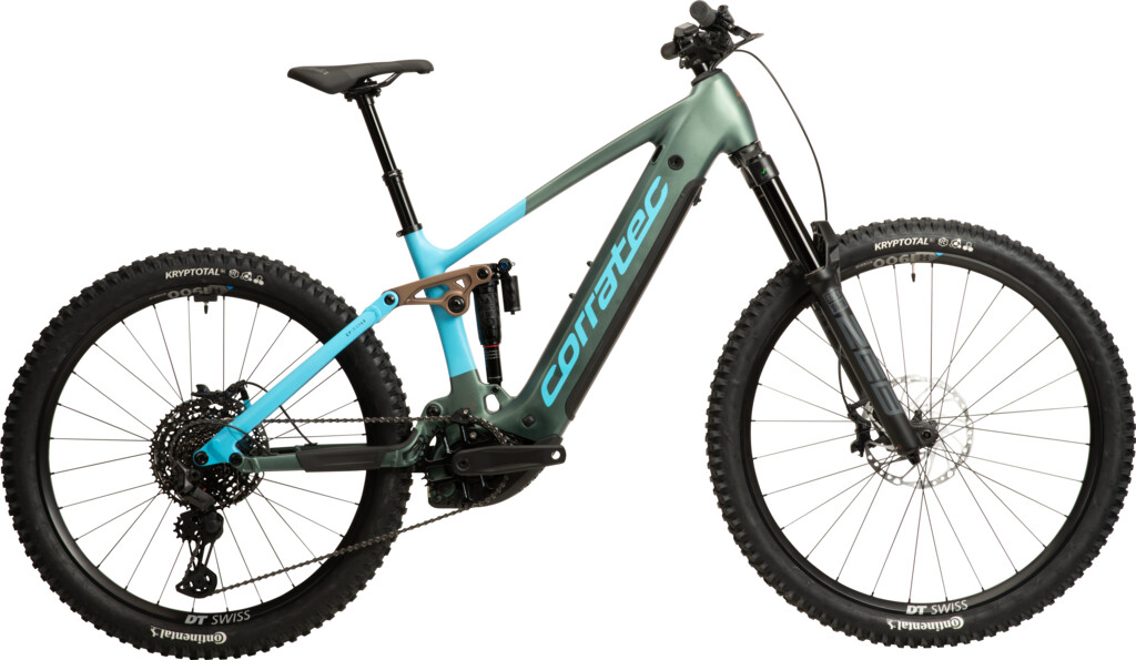 Artikelbild 1 des Artikels “E-Power RS 160 Pro Team dark green / light blue / bronze | L“