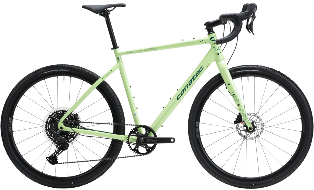 Artikelbild 1 des Artikels “Allroad Travel 1 Light Mint, Dark Green Chrome | 46“